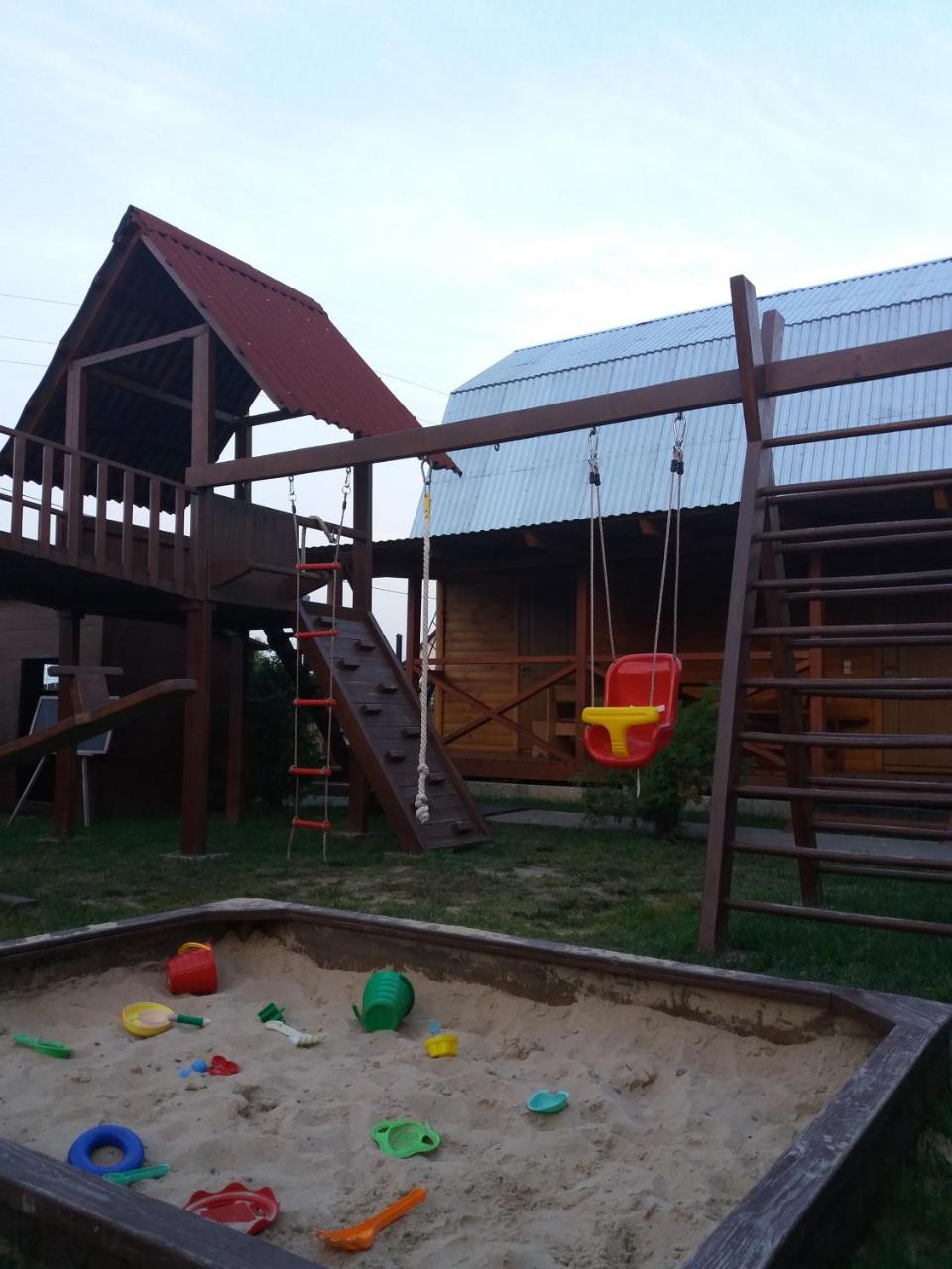 Hotel Pryvatna Sadyba Tviy Kut Sviťaz Exteriér fotografie