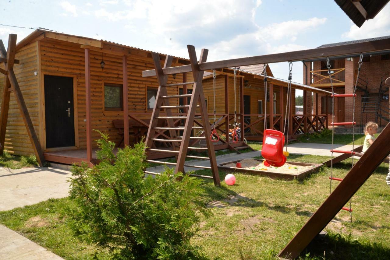 Hotel Pryvatna Sadyba Tviy Kut Sviťaz Exteriér fotografie