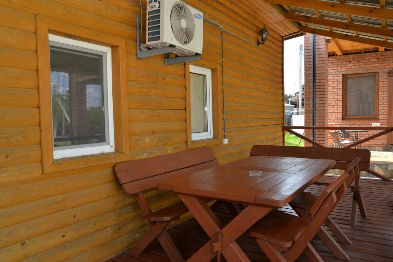 Hotel Pryvatna Sadyba Tviy Kut Sviťaz Exteriér fotografie